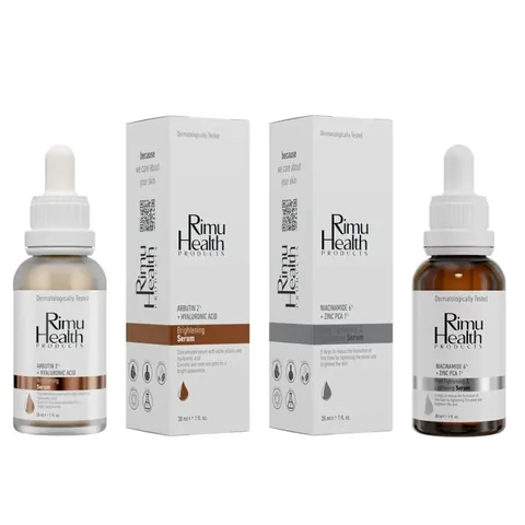 Rimu Health Abendpflege-Set für einen ebenmäßigen Hautton