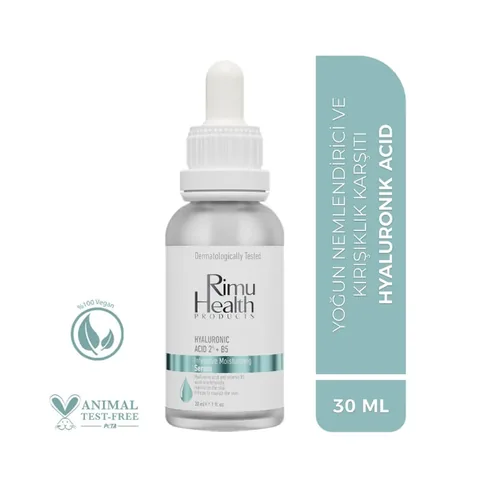 Rimu Health Hyaluronsäure Feuchtigkeitsserum 30ml