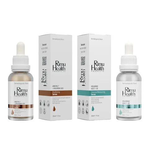 Abendpflege-Set für fettige und unreine Haut von Rimu Health
