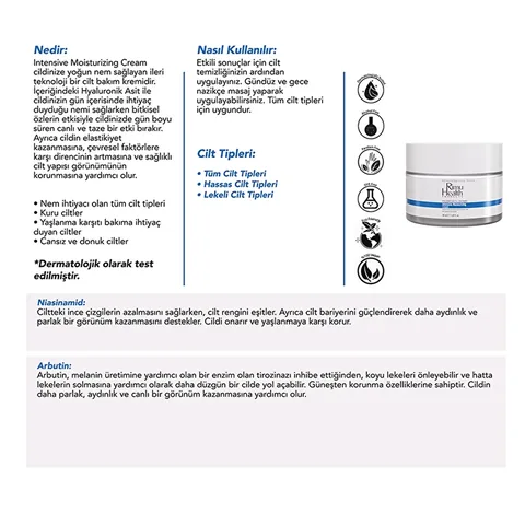 Rimu Health Skin Tone Equalizing And Intensive Moisturizing Face Cream 50 ml