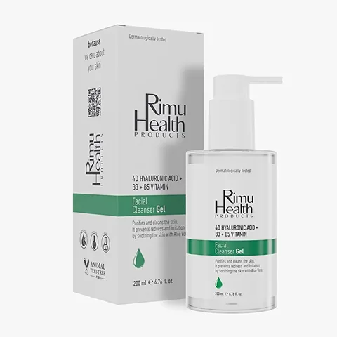 Rimu Health جل ريمو هيلث المرطب لتنظيف الوجه 200 مل