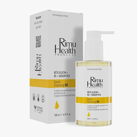 Rimu Health Anti-blackhead Purifying Facial Cleansing Oil 200 ml