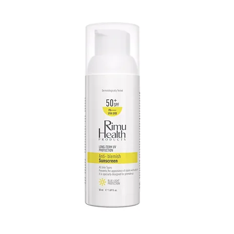 Rimu Health Anti-Akne Aufhellende Sonnencreme SPF 50+ 50ml