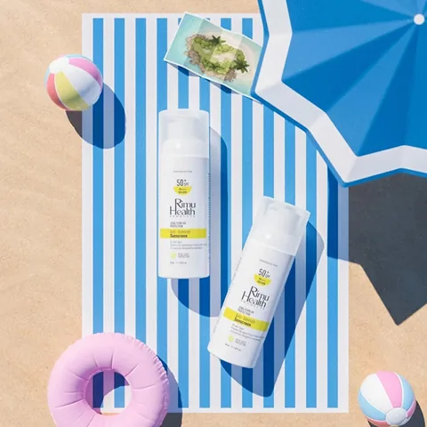 Rimu Health Brightening Sunscreen For Blemished Skin Spf50+ 50 ml