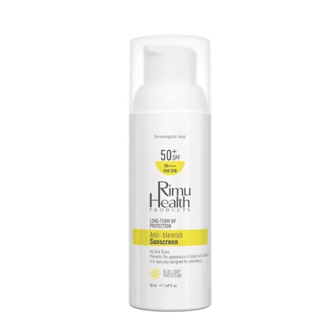 Rimu Health Brightening Sunscreen For Blemished Skin Spf50+ 50 ml