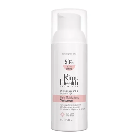 Rimu Health Intensive Moisturizing Daily Spf50+ Sun Cream 50 ml
