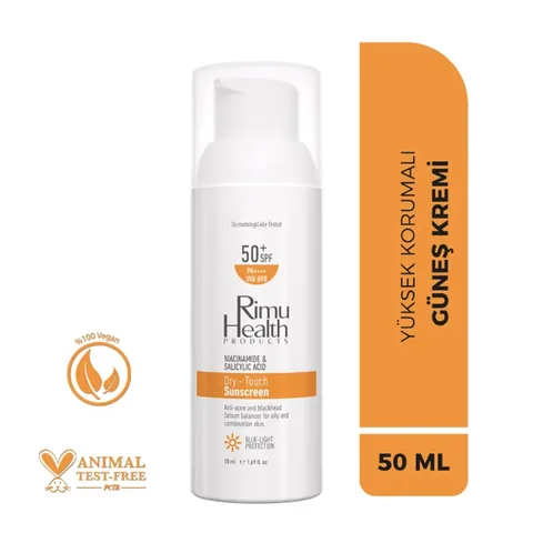 Rimu Health For Oily And Combination Skin Spf50+ Sunscreen 50 ml
