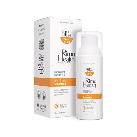 Rimu Health For Oily And Combination Skin Spf50+ Sunscreen 50 ml
