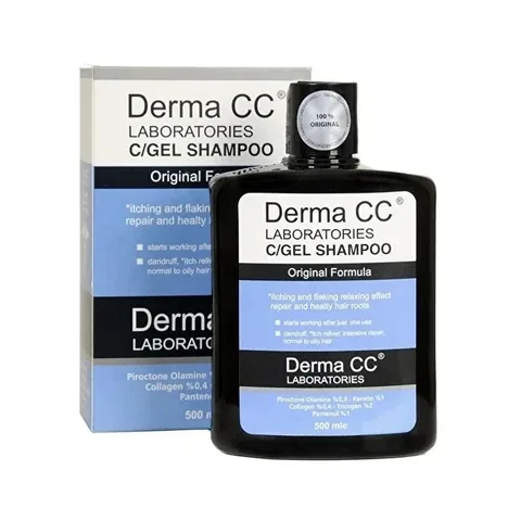 Шампунь против перхоти и выпадения волос Derma CC Laboratories 500 мл