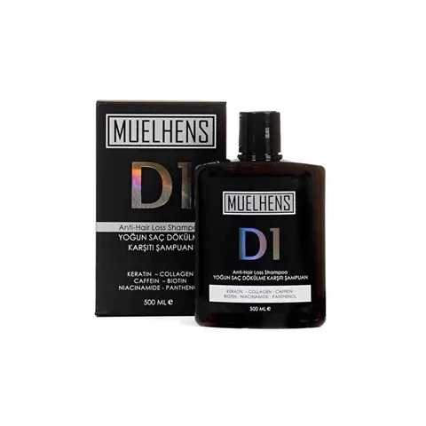 Muelhens D1 Anti-Haarausfall Shampoo 500ml