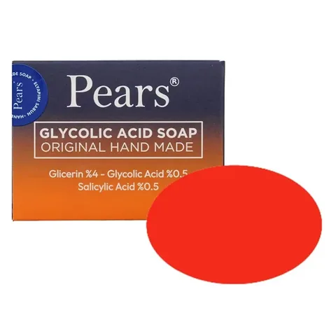 Pears صابون بيرز بحمض الجليكوليك 120 جرام