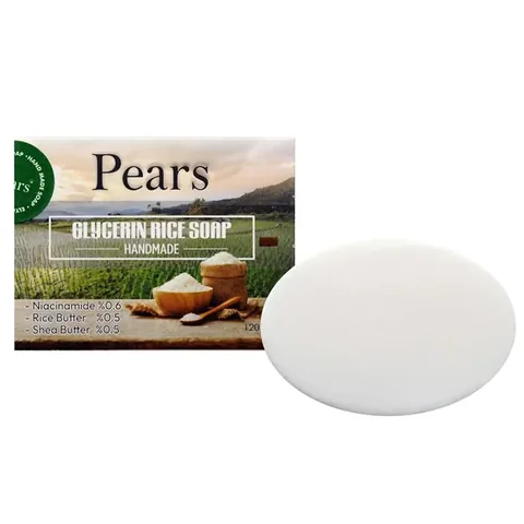 Pears صابون الأرز والجلسرين والكمثرى 120 غرام