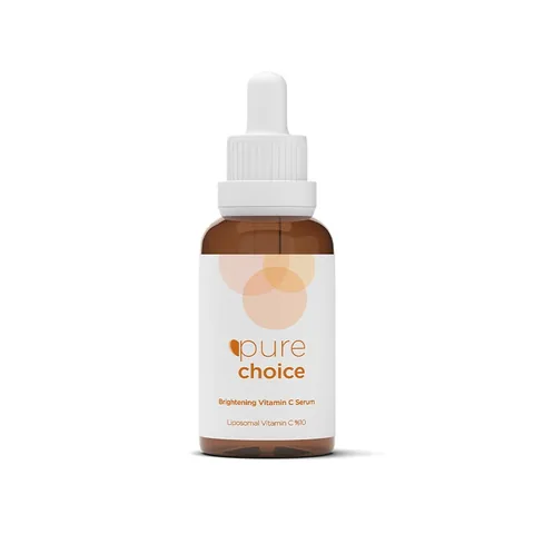 Pure Choice سيروم فيتامين سي المفتح للبشرة من بيور تشويس بتركيز 10%، 30 مل