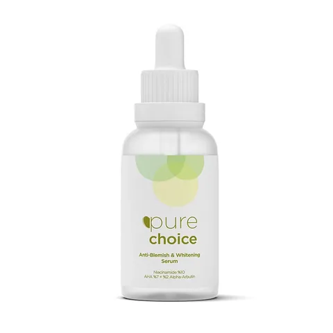 Pure Choice سيروم تبييض البشرة المضاد للبقع من بيور تشويس 30 مل