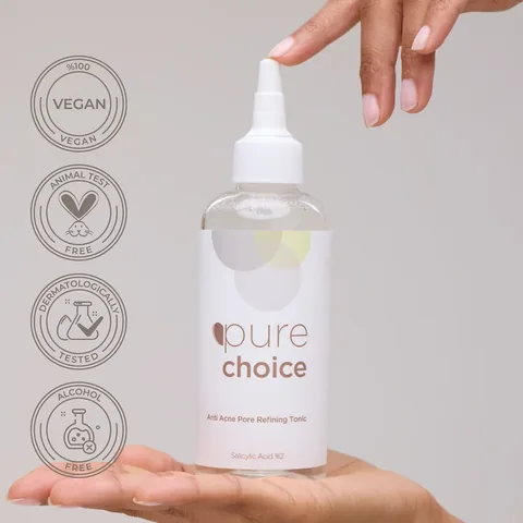 Pure Choice تونر شد المسام من بيور تشويس 200 مل