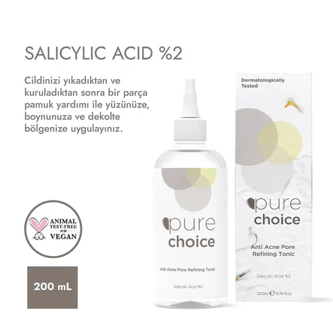 Pure Choice Pore Tightening Toner 200 ml