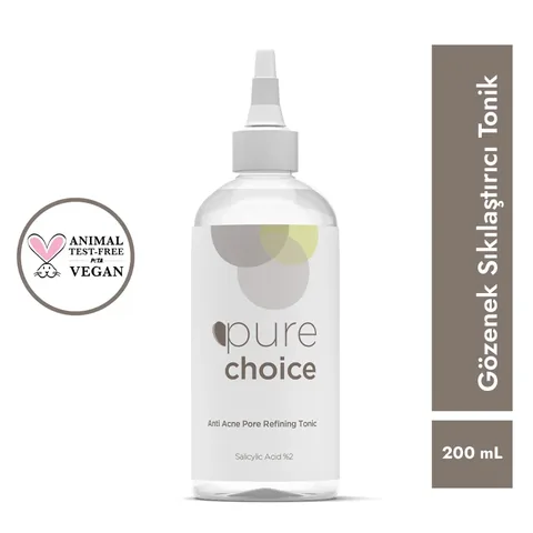 Pure Choice Pore Tightening Toner 200 ml
