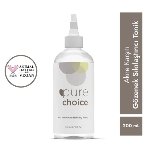 Pure Choice Pore Tightening Toner 200 ml