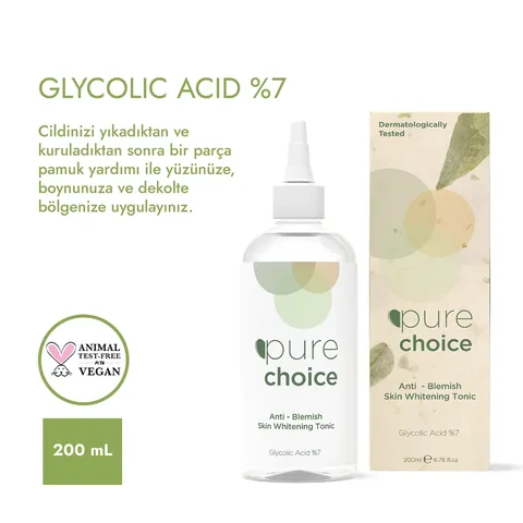 Pure Choice Anti-stain Tonic 200 ml