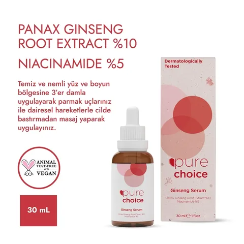 Pure Choice Ginseng Serum 30 ml