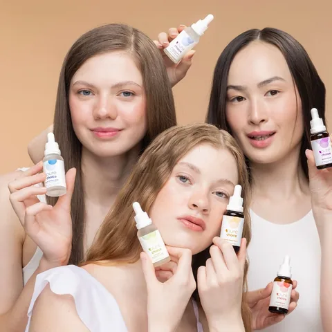 Pure Choice سيروم شد المسام من بيور تشويس 30 مل