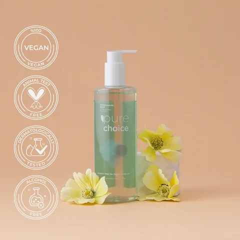 Pure Choice For Sensitive Skin Face Cleansing Gel 400 ml
