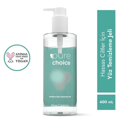 Pure Choice For Sensitive Skin Face Cleansing Gel 400 ml