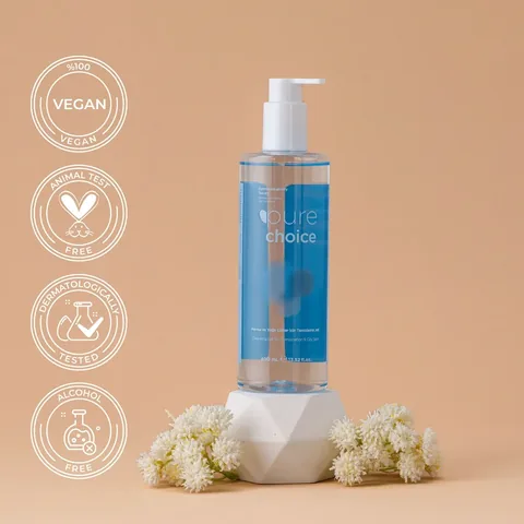 Pure Choice Combination and Oily Skin Face Cleansing Gel 400 ml