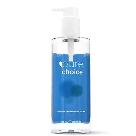 Pure Choice جل تنظيف الوجه بيور تشويس للبشرة المختلطة والدهنية 400 مل