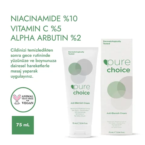 Pure Choice Anti-Spot Skin Care Cream 75 ml