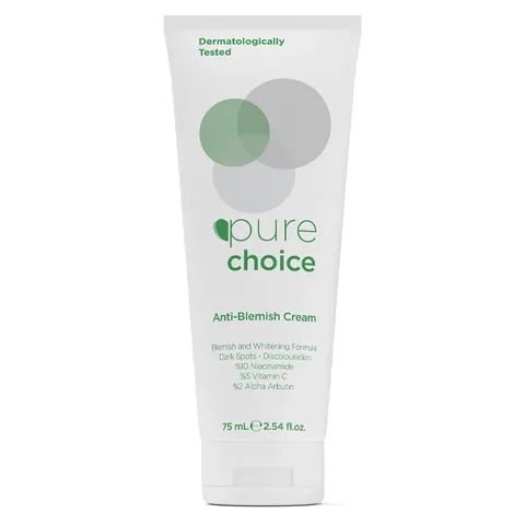 Pure Choice كريم العناية بالبشرة المضاد للبقع من بيور تشويس 75 مل
