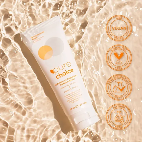 Pure Choice Vitamin C and Vitamin B Complex Skin Care Cream 75 ml