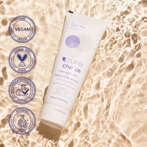 Pure Choice كريم بيور تشويس للعناية المكثفة بالبشرة المرطبة والمغذية 75 مل