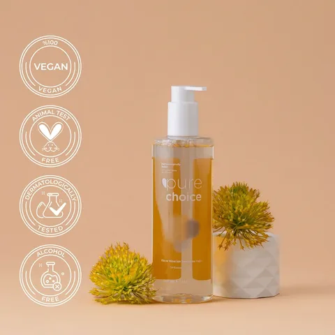 Pure Choice Face and Body Cleansing Oil 400 ml