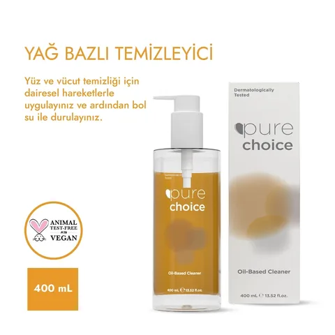 Pure Choice Face and Body Cleansing Oil 400 ml