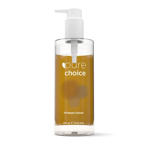 Pure Choice زيت تنظيف الوجه والجسم من بيور تشويس 400 مل