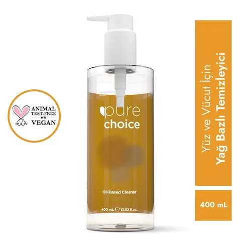 Pure Choice Face and Body Cleansing Oil 400 ml