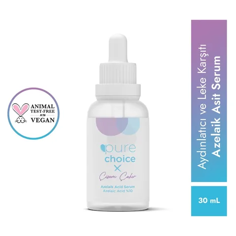 Pure Choice بيور تشويس سيسم شاكر سيروم حمض الأزيليك 30 مل