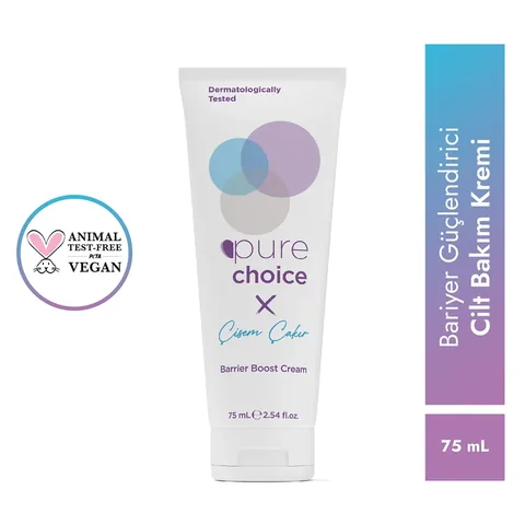 كريم العناية بالبشرة لتقوية الحاجز 75 مل من بيور تشويس Pure Choice