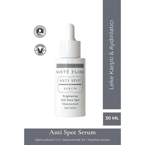 Sante Flore Arbutin 2% + Niacinamide 5% Anti-spot Serum 30 ml