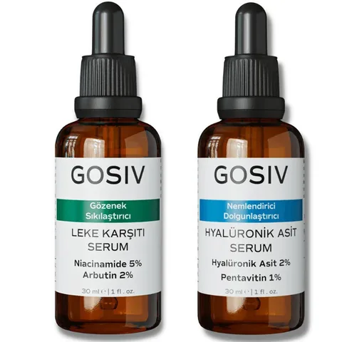 Gosiv Special Skin Care Set For Blemish Prone And Dry Skin