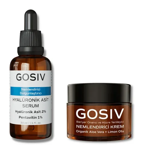 Gosiv Intensive Moisturizing Effective Skin Care Set