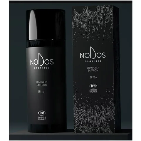 Nodos Organics نودوس أورجانيكس لوميناري سافرون واقي من أشعة الشمس بعامل حماية من الشمس 30+، 100 مل