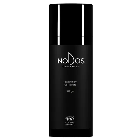 Nodos Organics نودوس أورجانيكس لوميناري سافرون واقي من أشعة الشمس بعامل حماية من الشمس 30+، 100 مل