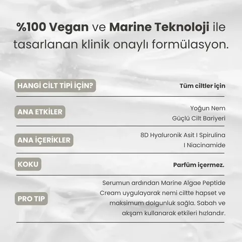 Matsu Marine Algae Hyaluronic Acid Serum 30 ml