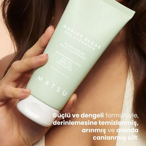 Matsu Marine Algae Cleansing Gel 200 ml