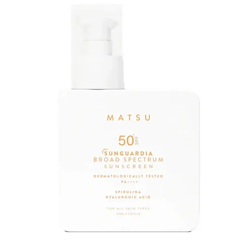 Matsu Sunguardia SPF 50+ Breitband-Sonnenschutz 100 ml