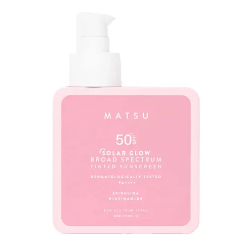 Matsu Solar Glow Tönende Sonnencreme SPF 50+ 100ml