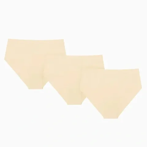 NBB Damen Laser-Cut Slips 3er-Pack