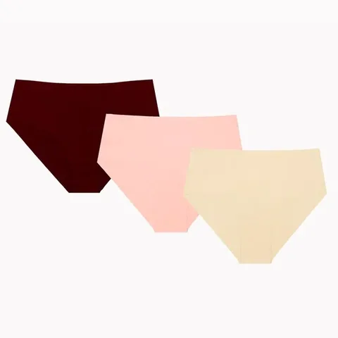 NBB 3er-Pack XL Laser-Cut Slips - Nahtlose Komfort-Essentials